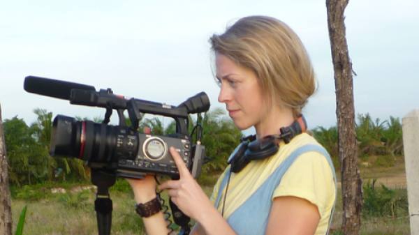 Karen Moxley, reporter, co-producer