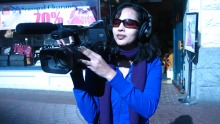 Faiza Zia Khan, reporter, co-producer